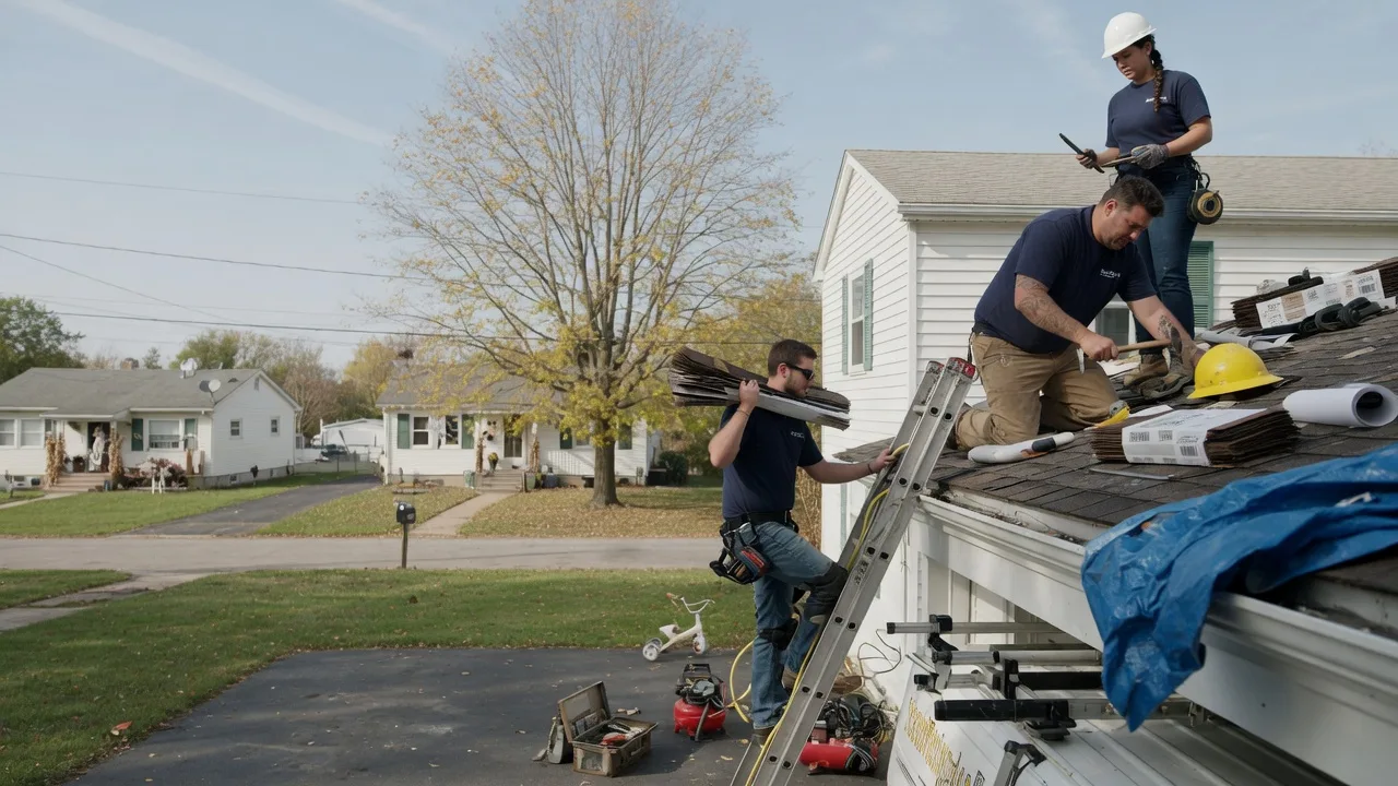 Local Roofing Contractors in New Providence, IA near me